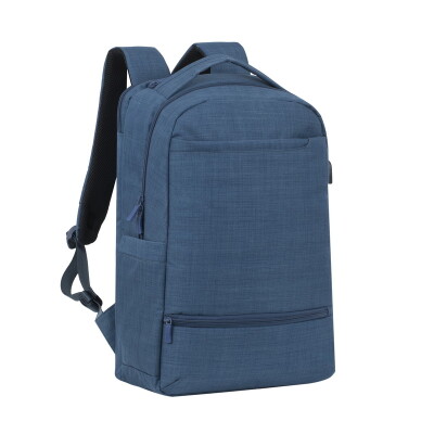 RivaCase 8365 blue carry-on Laptop backpack 17.3" / 6